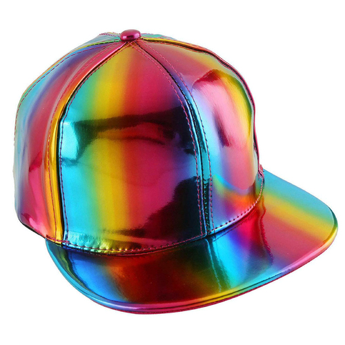 80's Ball Cap - Rainbow(Back to the Future)