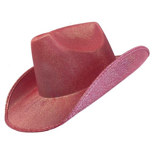 Cowboy Hat - Shimmer Pink image