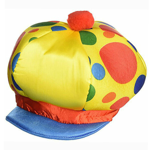 Clown Hat - Multi Coloured image