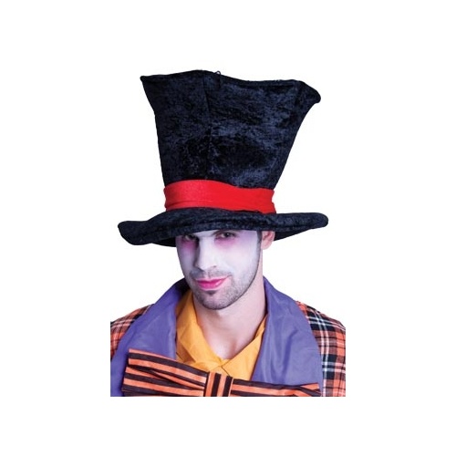 Mad Hat Top Hat - Black image