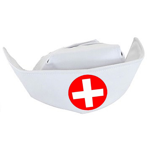 Nurse Hat - Deluxe Cotton image
