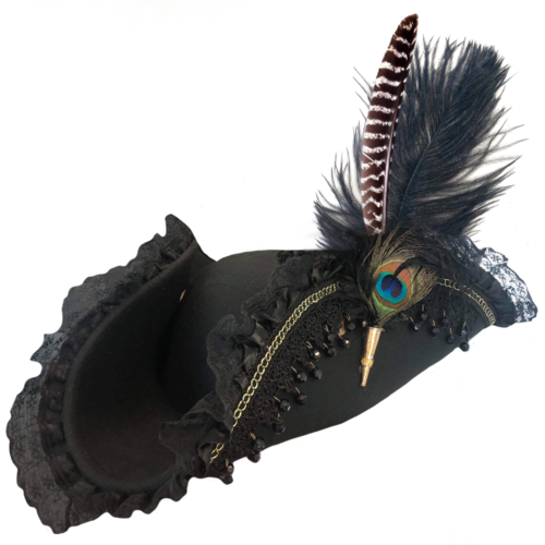 Deluxe Tricorn Hat w/ Quill image