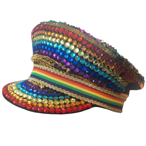 Festival Hat - Pride Rainbow image