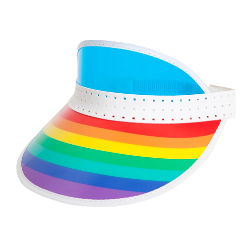 Pride Visor - Rainbow image