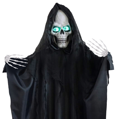 Death Stare Reaper - Animated Life-Size Prop - Light, Motion, Sound image