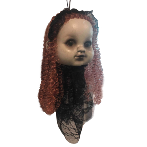 Hanging Doll Head image