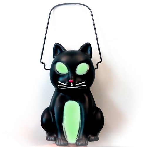 Light Up Cat Lantern image