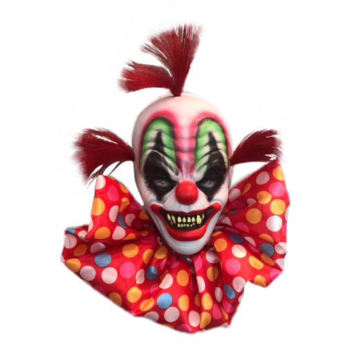 Hanging Clown Head - Small image