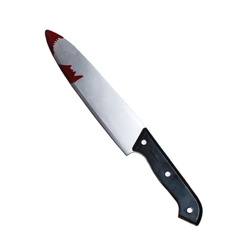 Realistic Bloody Butchers Knife image