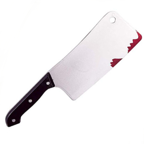 Realistic Bloody Cleaver image