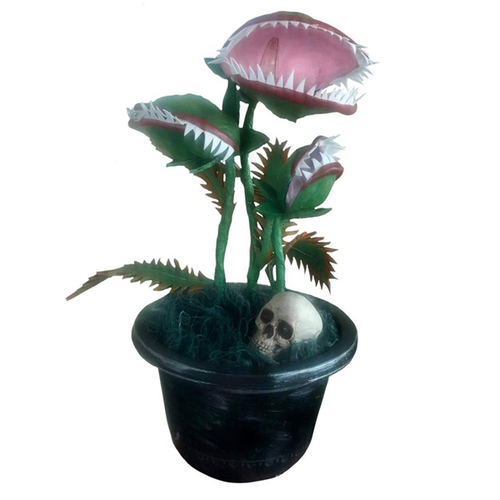 The Chomper - Life Size Animated Venus Fly Trap Plant