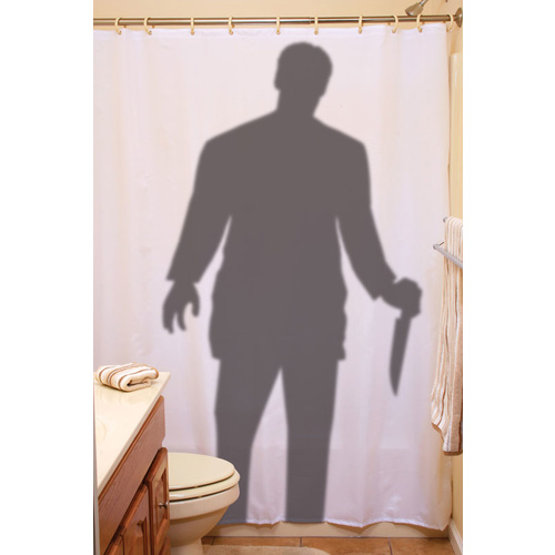 Horror Shower Curtain - Stalker image