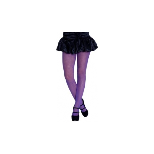 Neon Tights Purple