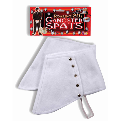 1920s Gangster Shoe Spats image