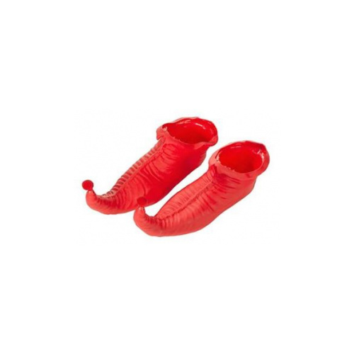 Elf Shoes Rubber Red  One Size image