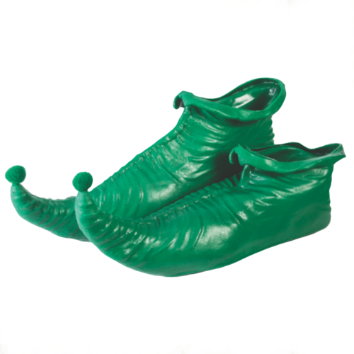 Elf Shoe PVC - Green image