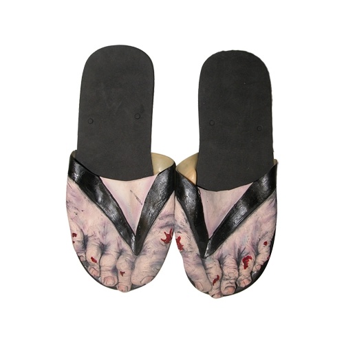 Billy Bob Zombie Feet - Adult image