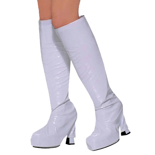 Gogo Boot Covers - White image