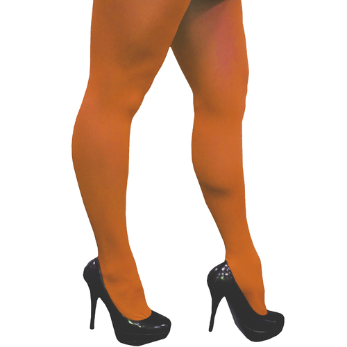 Full Length Tights - Orange