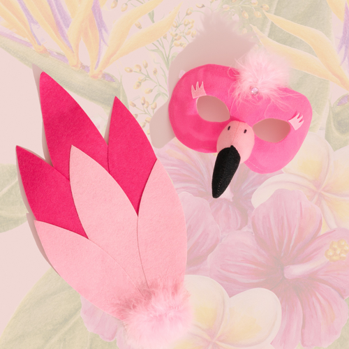 Deluxe Animal Set - Flamingo