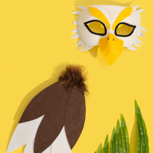 Deluxe Animal Mask - Eagle image