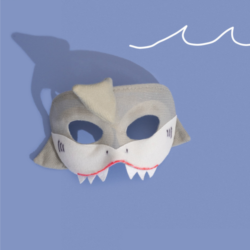Deluxe Animal Mask - Shark