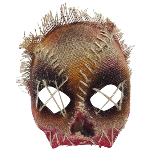 Scarecrow Mask - Stitch image