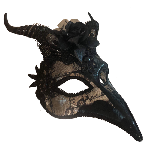 Lilith Victorian Mask image