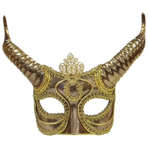 Minotaur Mask Gold image