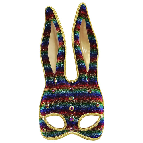 Burning Man Bunny Mask - Multi image