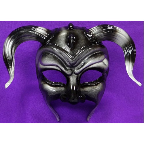 Stone Cold Demon Mask image