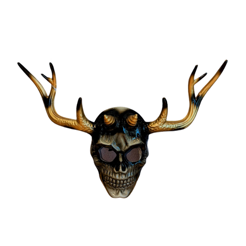 Wendigo Mask w/ Antlers
