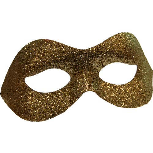 Eyemask Glitter - Gold image
