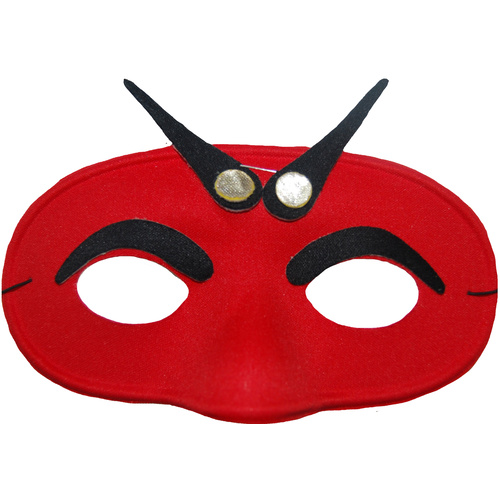 Red Devil Eye Mask