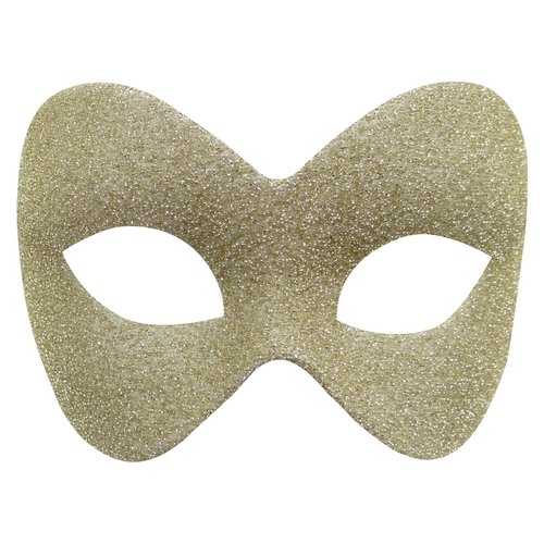 Gold Glitter Eye Mask
