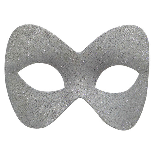 Silver Glitter eye Mask image