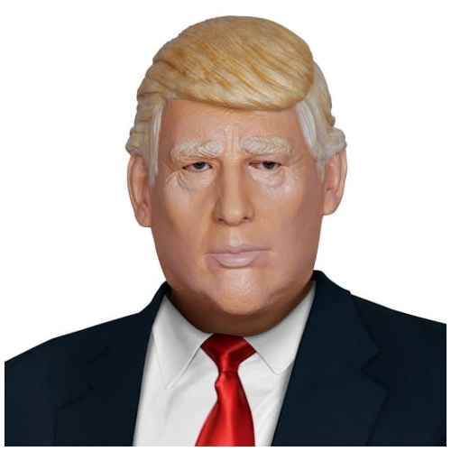 Mask Trump - Foam image