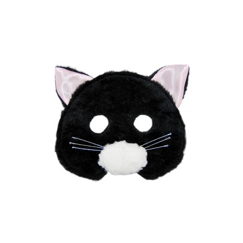 Plush Animal Mask - Cat image