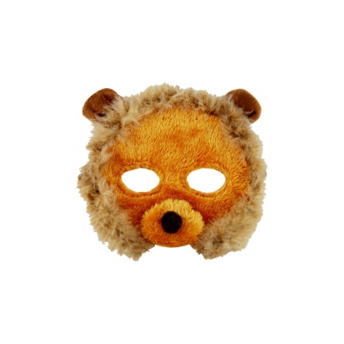 Plush Animal Mask - Lion image