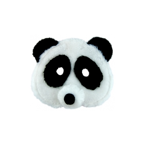 Plush Animal Mask - Panda image