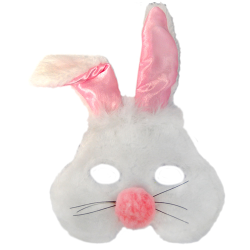 Plush Animal Mask - Rabbit image