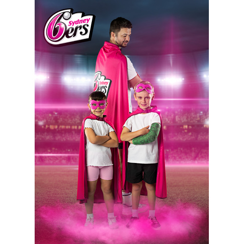 SYDNEY SIXERS - Adult Hero Supporter Cape