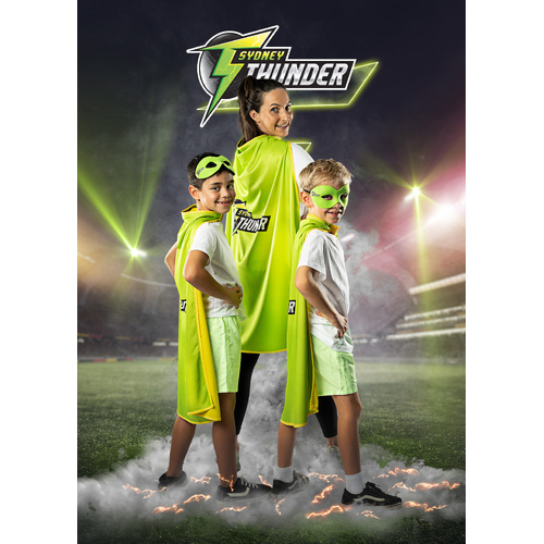 SYDNEY THUNDER - Adults Hero Supporter Cape