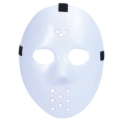 Hockey Mask - White image