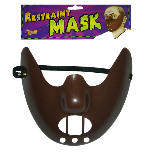 Plastic Hannibal Mask - Adult image
