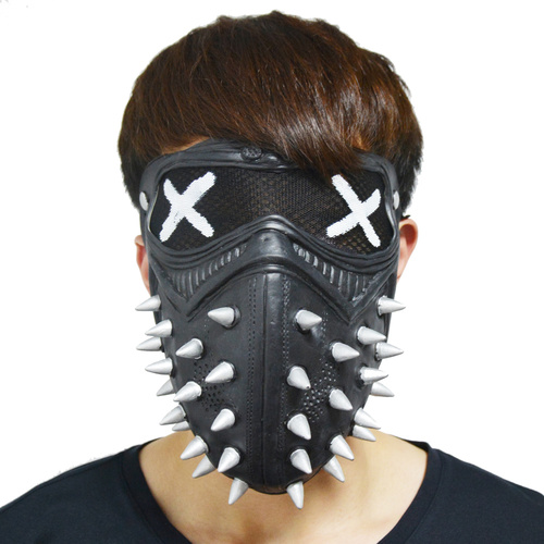 Latex Slipknot Style Mask image