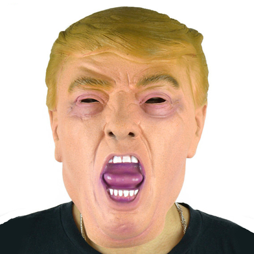Trump Mask Latex - New Style