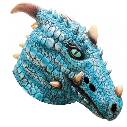 Deluxe Ice Dragon Mask - GOT Style image