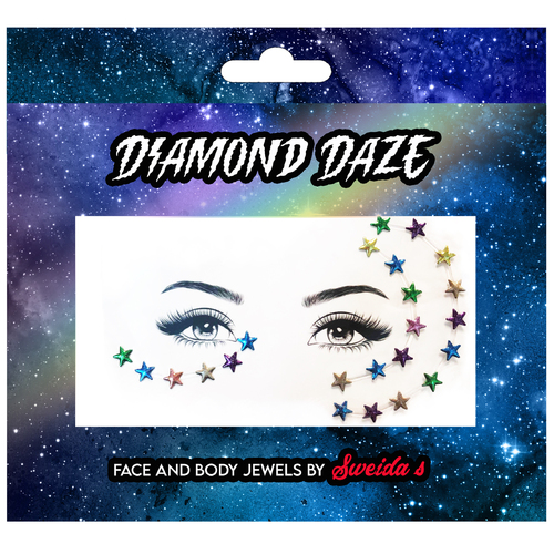 Face Jewels - Party Popper