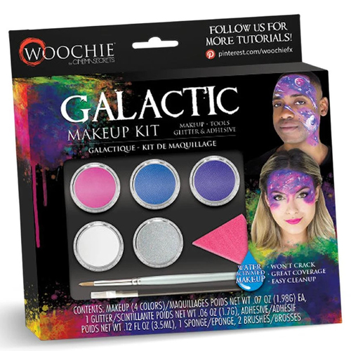 GALACTIC WATER ACTIVATED MAKEUP KIT